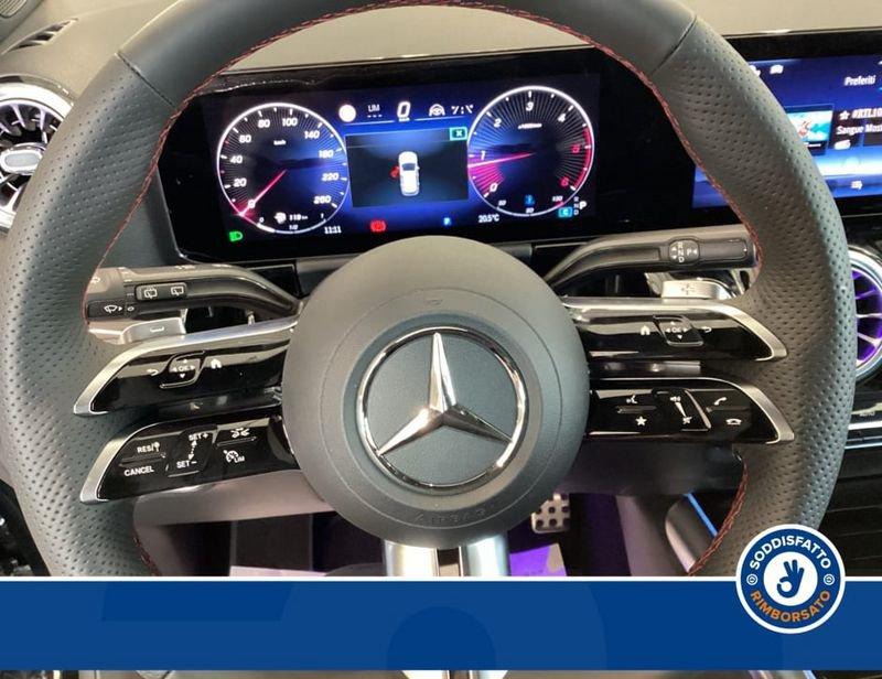 Mercedes-Benz Classe B B 180 d Automatic Advanced Plus AMG Line Edizione speciale limitata digital edition