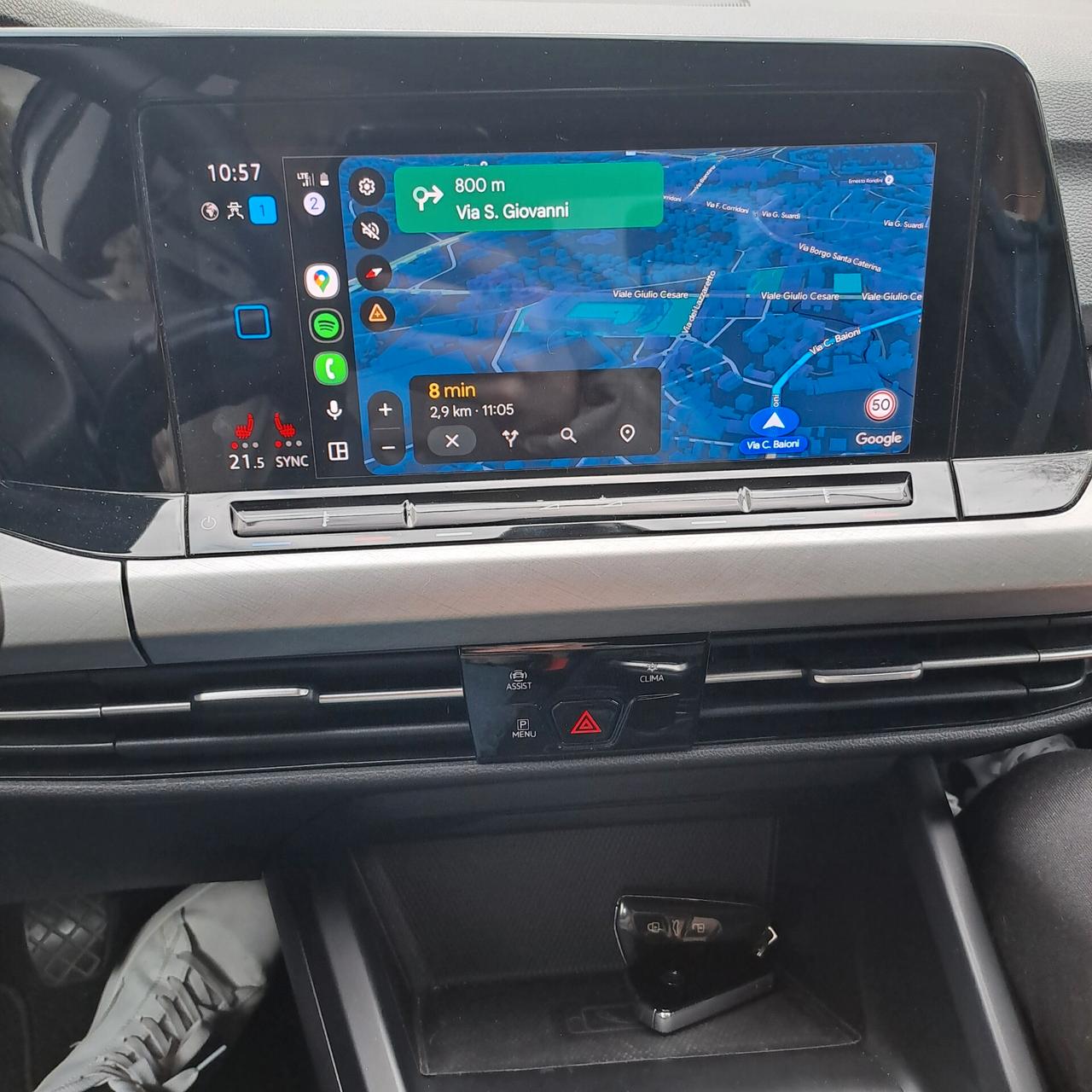 VW GOLF 8- 2.0 TDI - FULL OPT -NEOPATENTATI