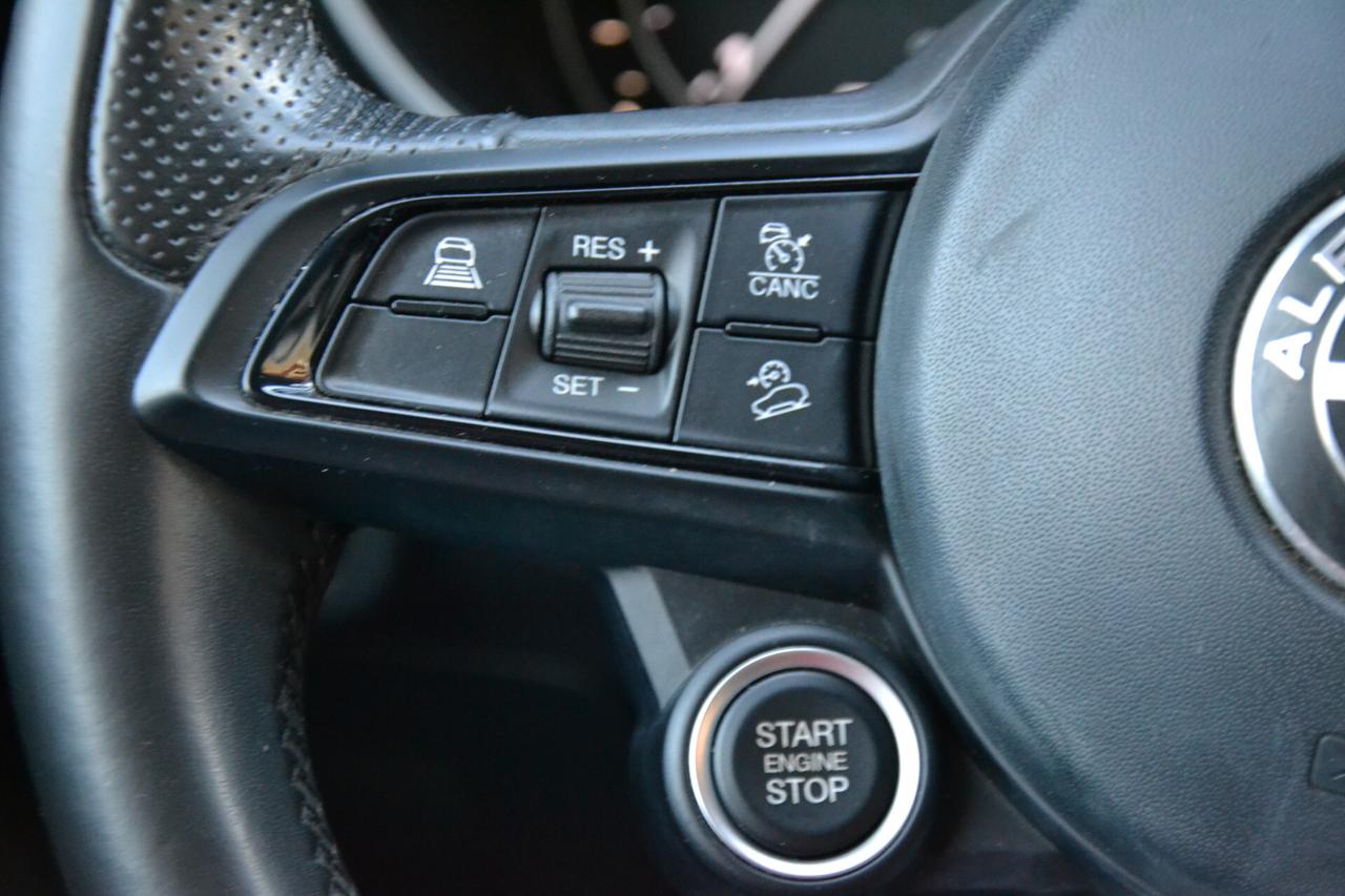 Alfa Romeo Stelvio 2.2 190CV SPRINT AUTOM. **PREZZO REALE**UNIPRO'**