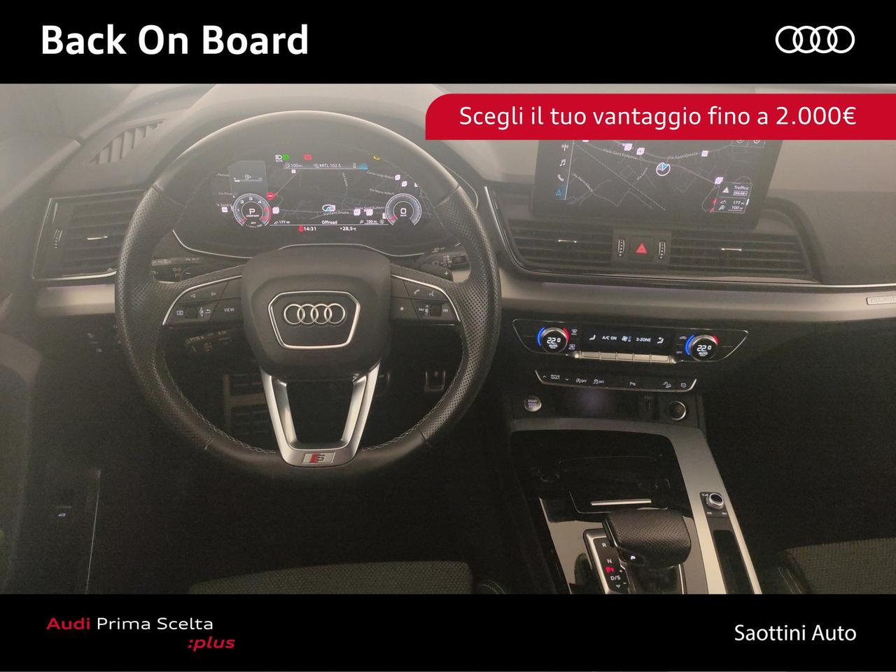 Sportback 40 2.0 TDI S line plus quattro S tronic