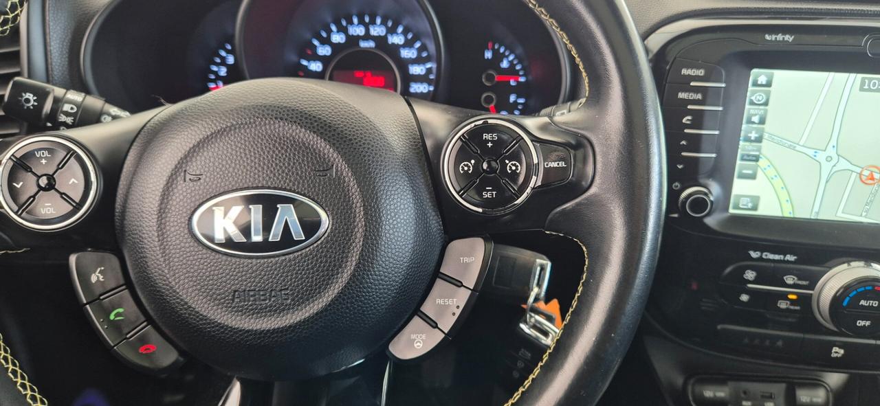 KIA SOUL 1.6CRDi 130CV Tetto Apribile 09/2014