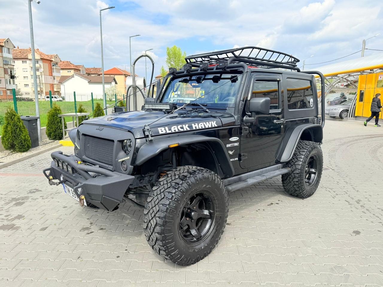 Jeep Wrangler Unlimited 2.8 CRD DPF Rubicon Auto