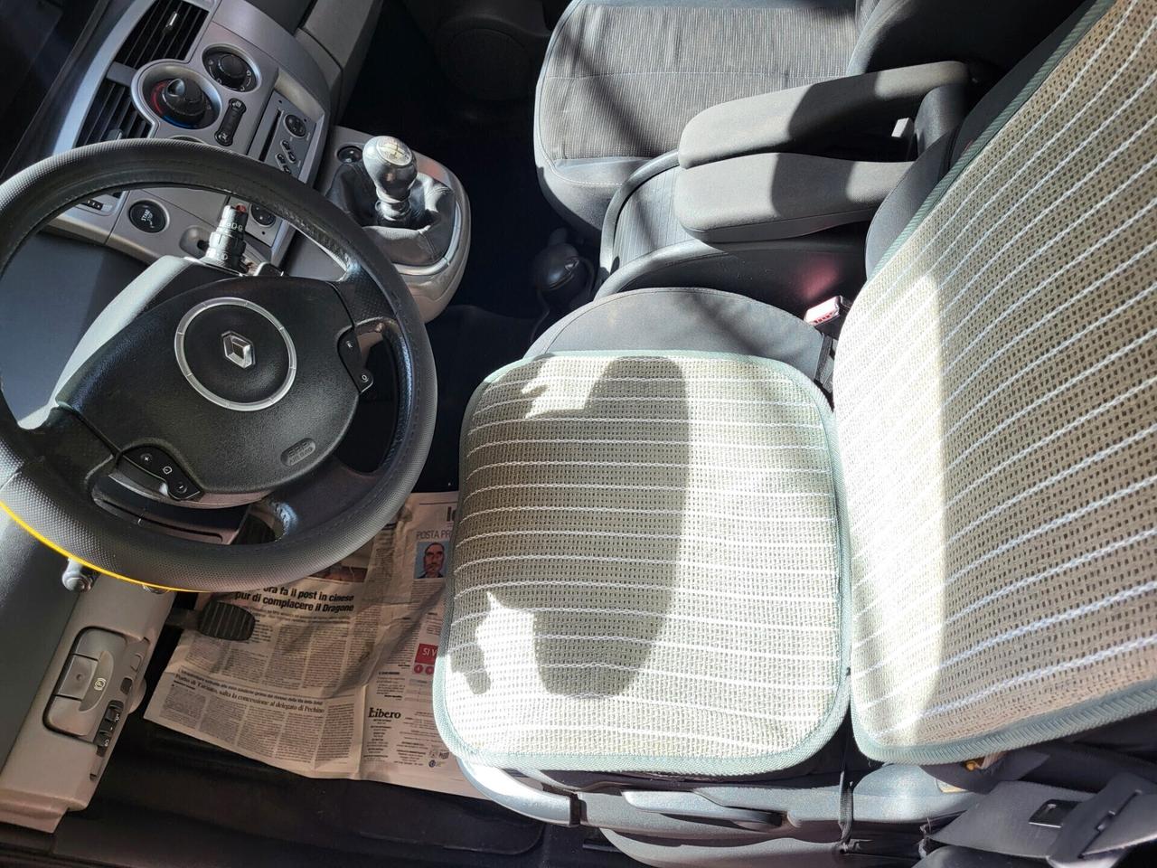 RENAULT SCENIC 1,5 dCi-TAGLIANDO NUOVO