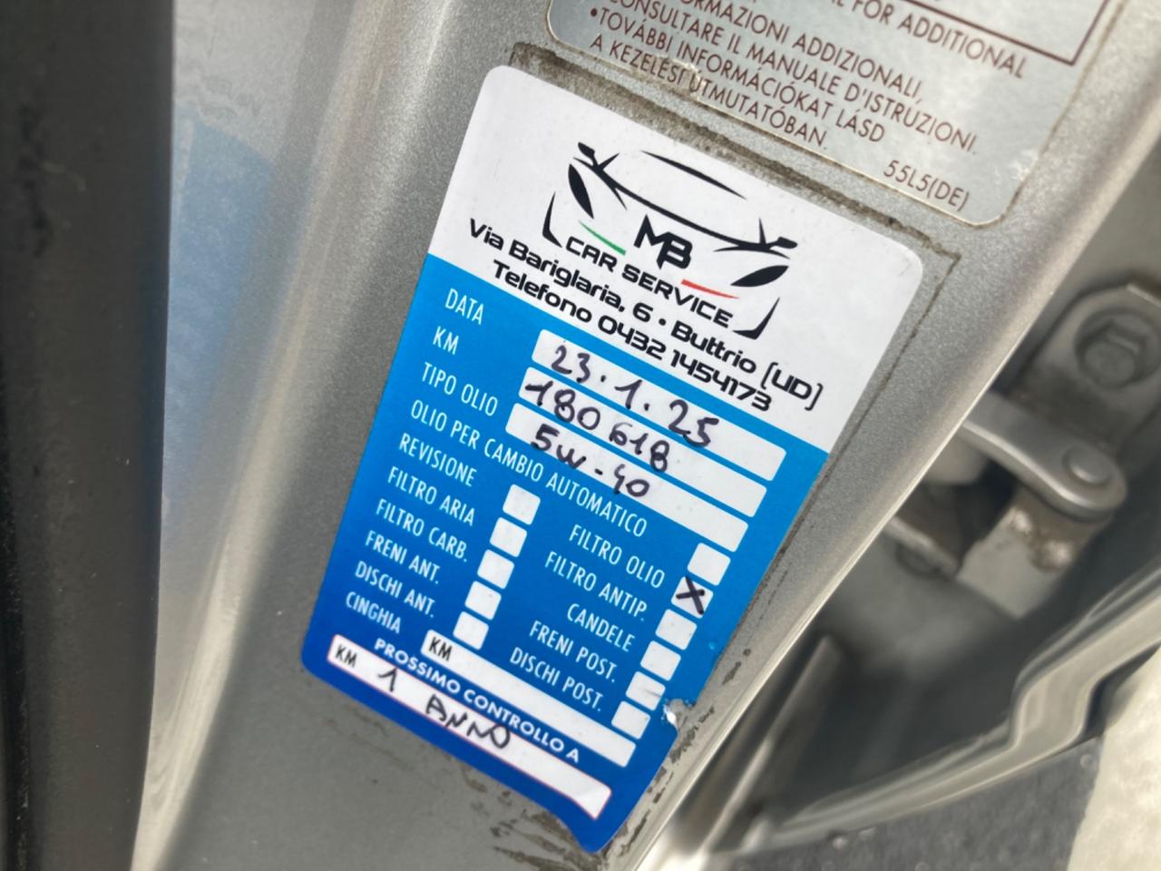 FIAT SEDICI 2.0 MULTIJET (PROPRIETARIO UNICO)