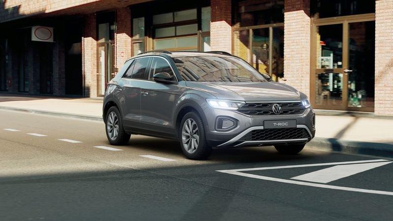 Volkswagen T-Roc 2.0 TDI SCR 150 CV DSG Edition Plus