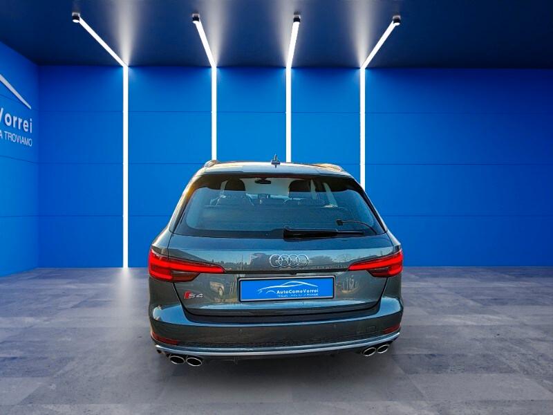 AUDI A4 5ª serie S4 Avant 3.0 TFSI quattro tip...