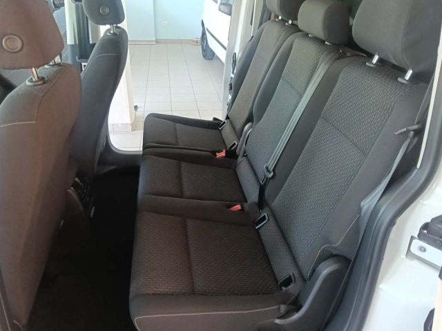 VOLKSWAGEN Caddy 2.0 TDI 102 CV Trendline Maxi 7 posti