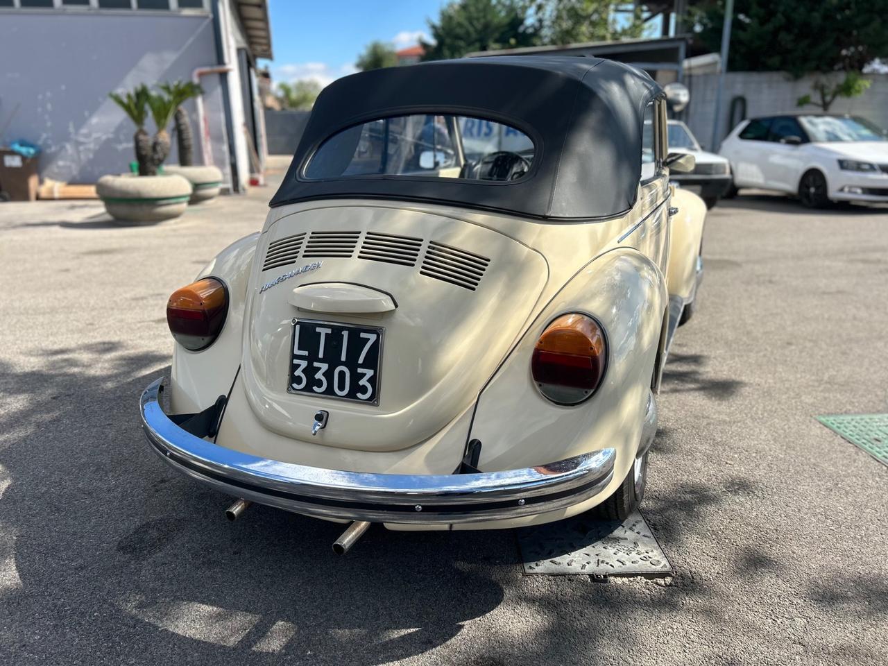 Volkswagen Maggiolino cabrio anni 70