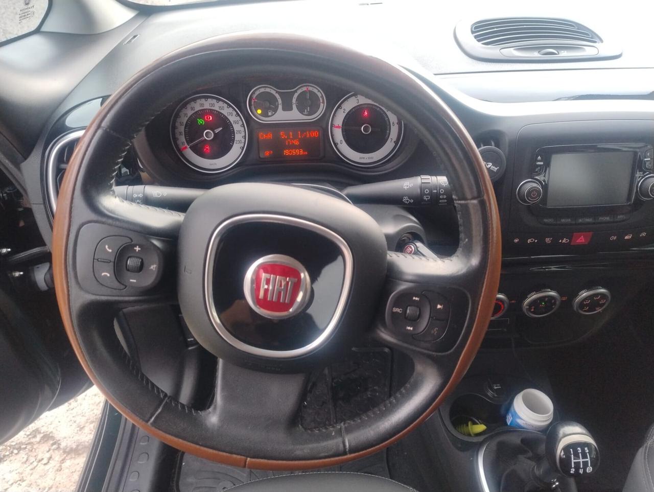 Fiat 500L 1.3 Mjet 95Cv Trekking - 2016