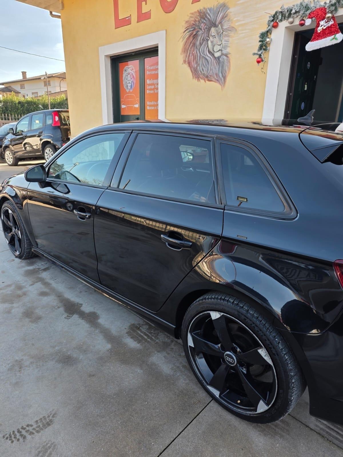 Audi A3 SPB 2.0 TDI Design quattro edition garantita 12 mesi