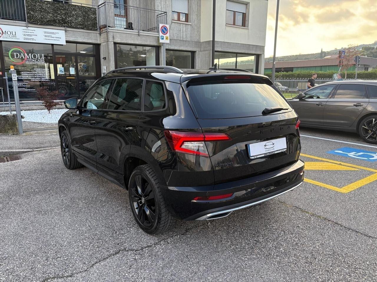 Skoda Karoq 1.5 TSI 150CV SPORTLINE AUTOMATIC