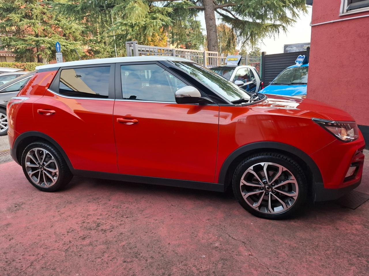 Ssangyong Tivoli 1.6 2WD Bi-fuel GPL Go