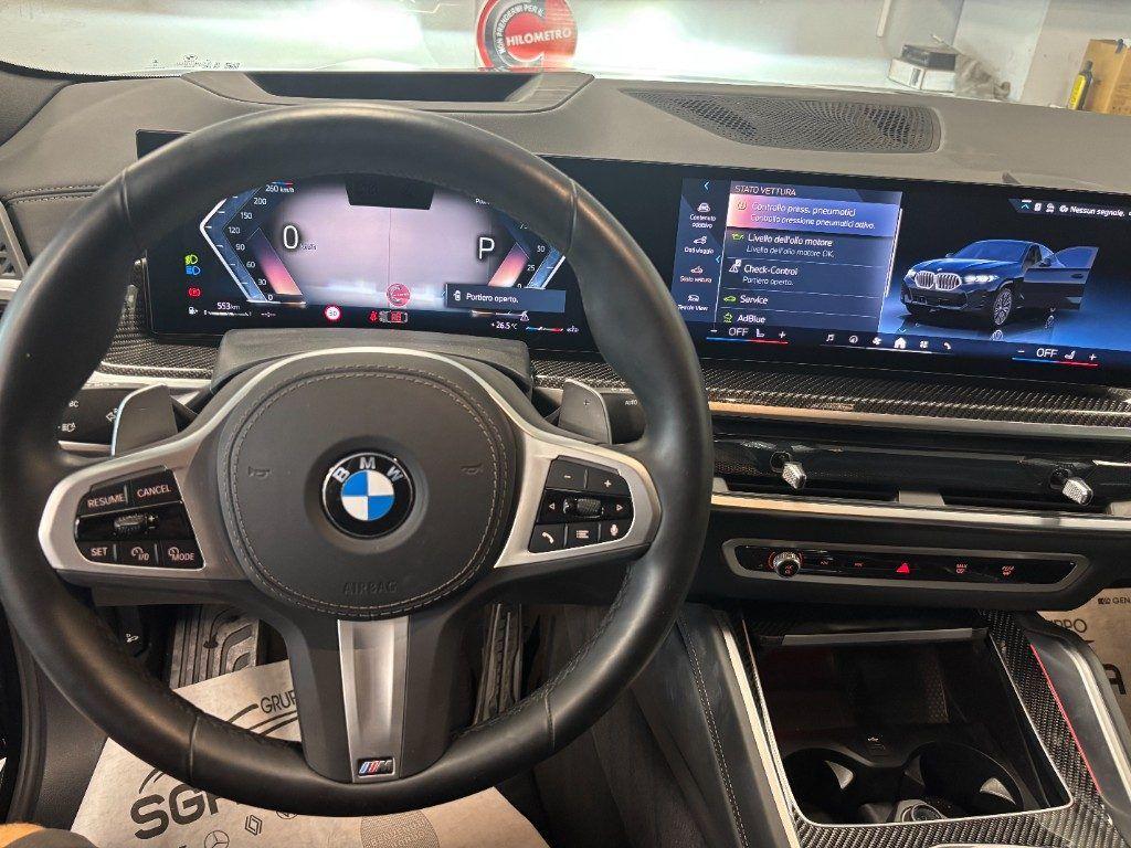 BMW X6 xDrive30d Tetto Apribile Msport Pro 48V Strafull