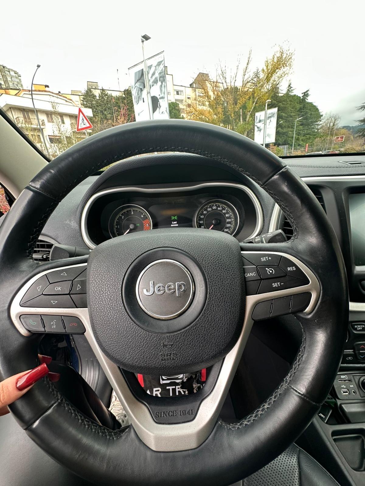 Jeep Cherokee 2.0 Mjt II Limited