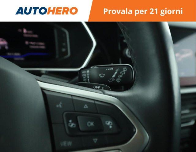 VOLKSWAGEN T-Cross 1.0 TSI 110 CV DSG Advanced