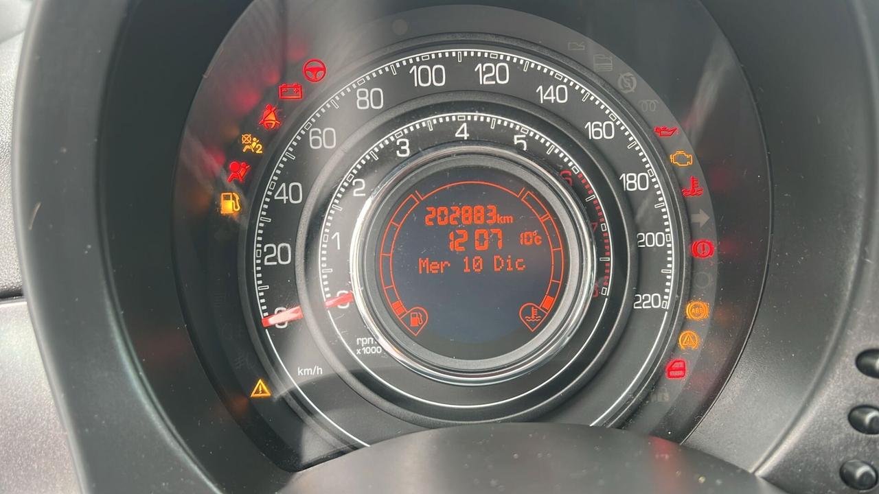 Fiat 500 0.9 TwinAir Turbo Sport X COMMERCIANTI