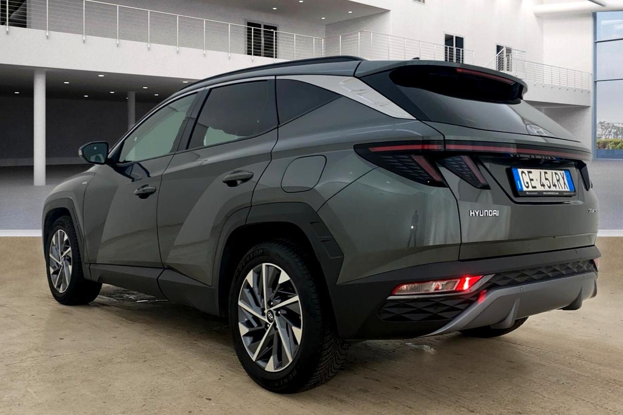 Hyundai Tucson 1.6 T-GDI 48V XLine