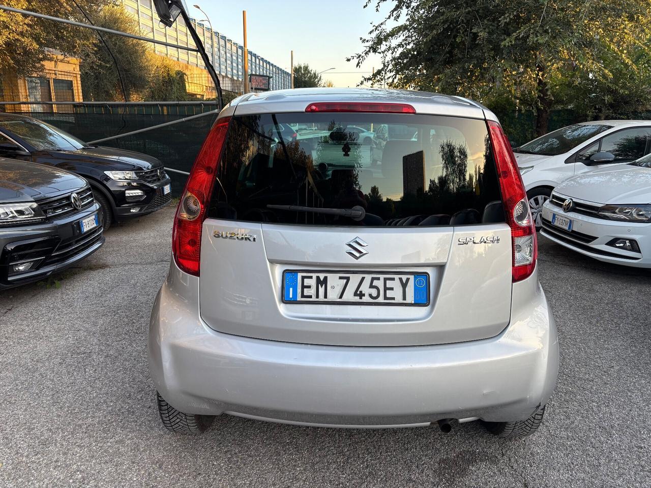 Suzuki Splash 1.2 VVT GL Style ok Neopatentati