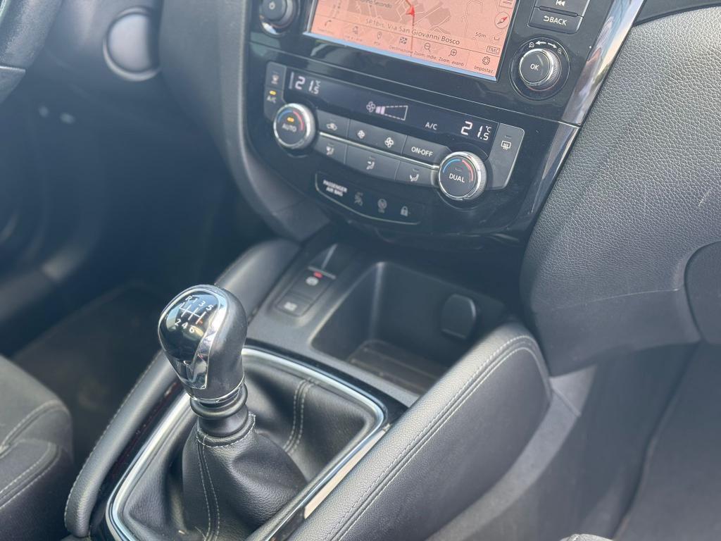Nissan Qashqai 1.5 dCi 110cv N-Connecta Tetto Navi