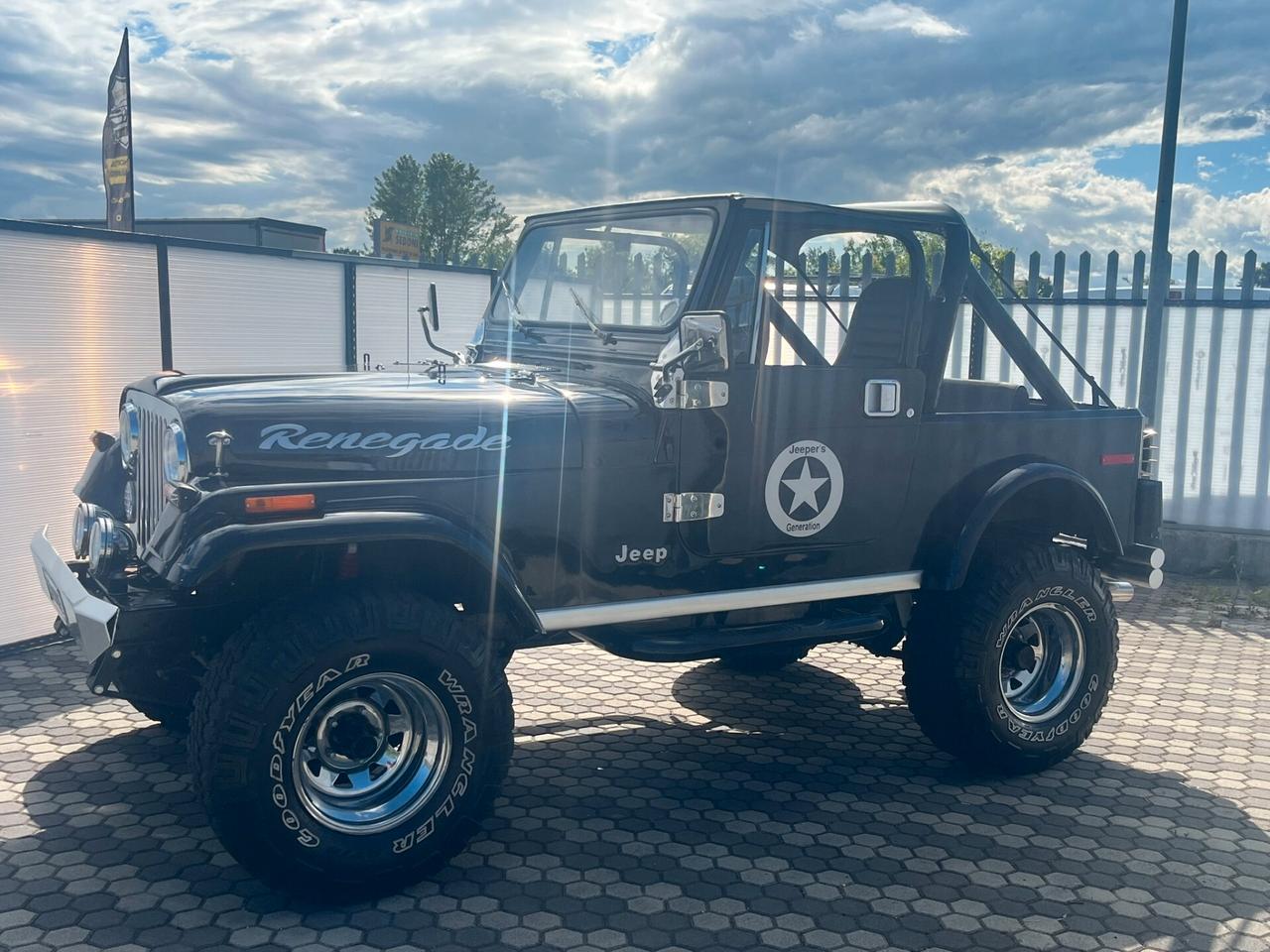 Jeep CJ-7 RENEGADE
