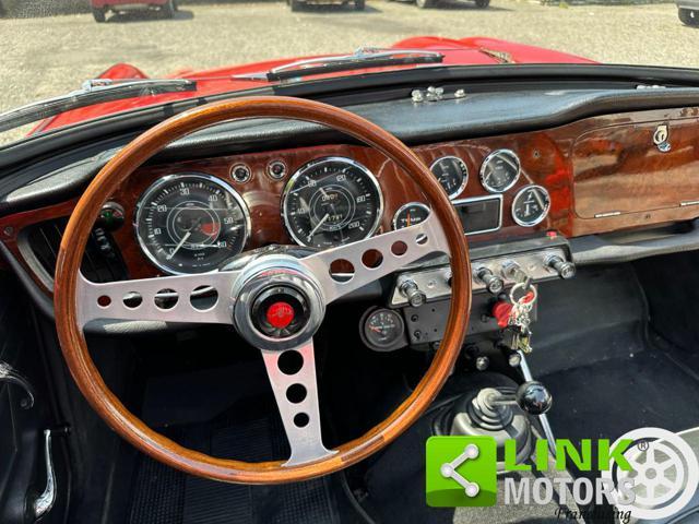 TRIUMPH TR4 Cabrio ASI TARGA ORO