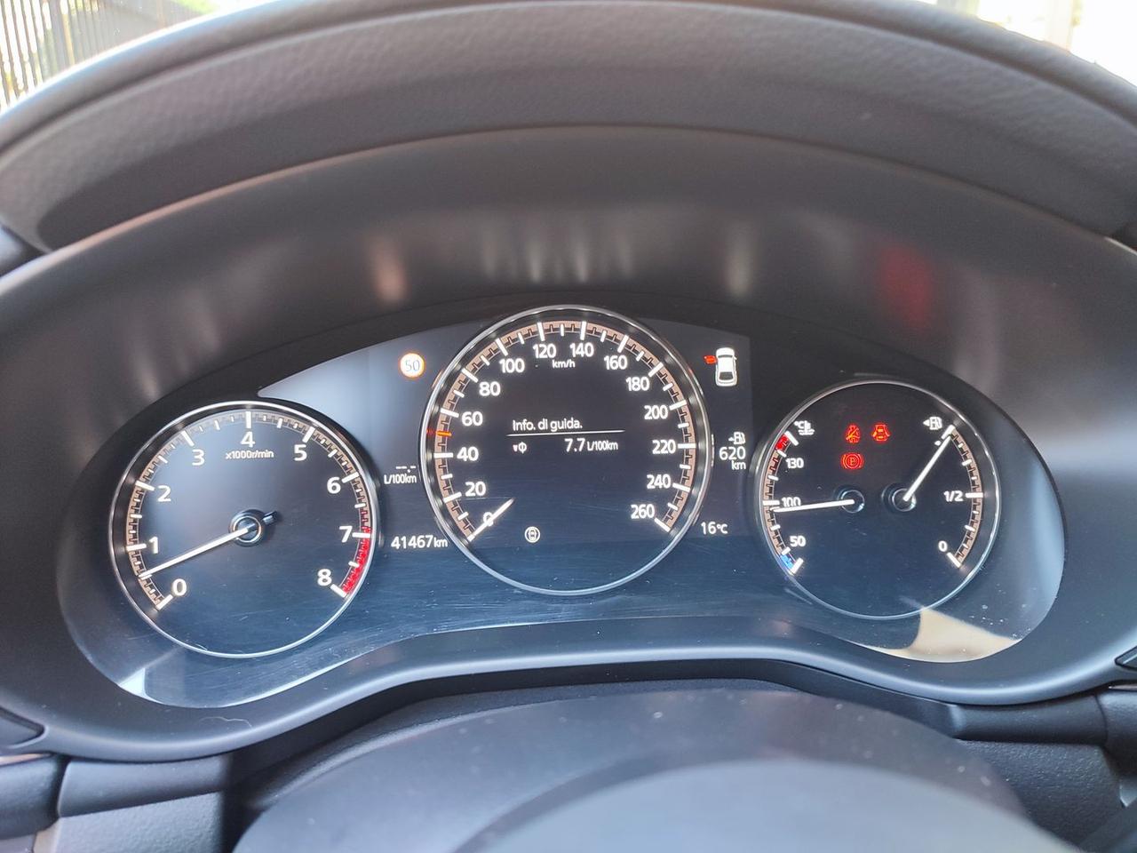 Mazda 3 2.0 E-SkyActiv-G MHEV Homura #10264