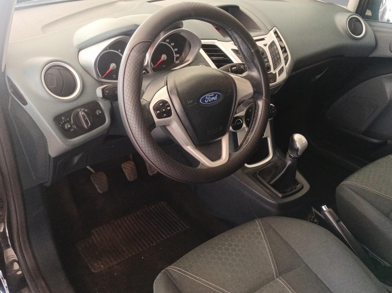 Ford Fiesta 1.6 95CV 5 porte