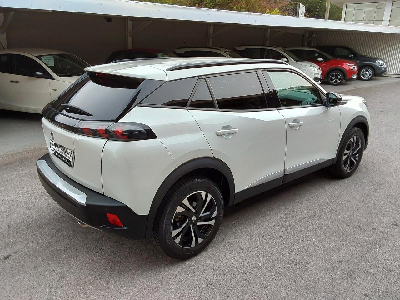 Peugeot 2008 1.5 BlueHDi 130 Cv EAT8 Allure Pack