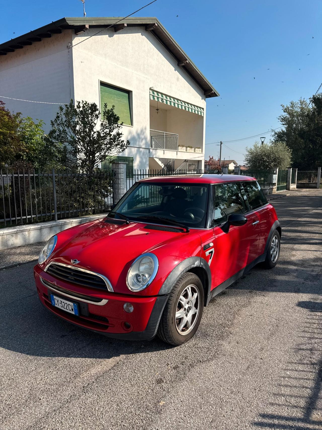 Mini One 2005 GPL OK NEOPATENTATI