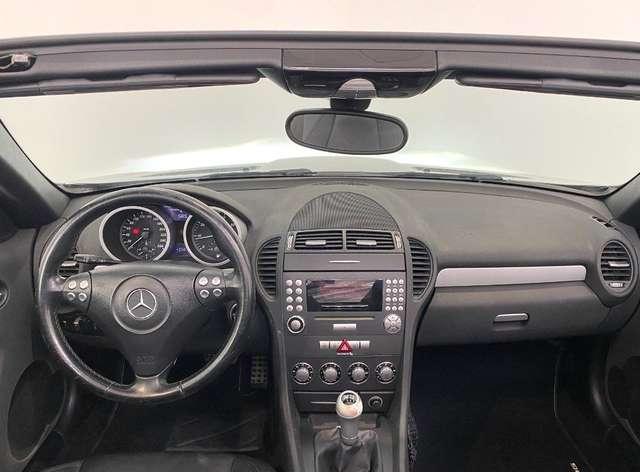 Mercedes-Benz SLK 200 Kompressor cat