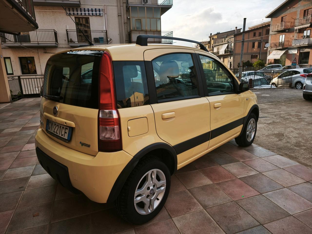 Fiat Panda 1.2 Climbing Benzina Metano