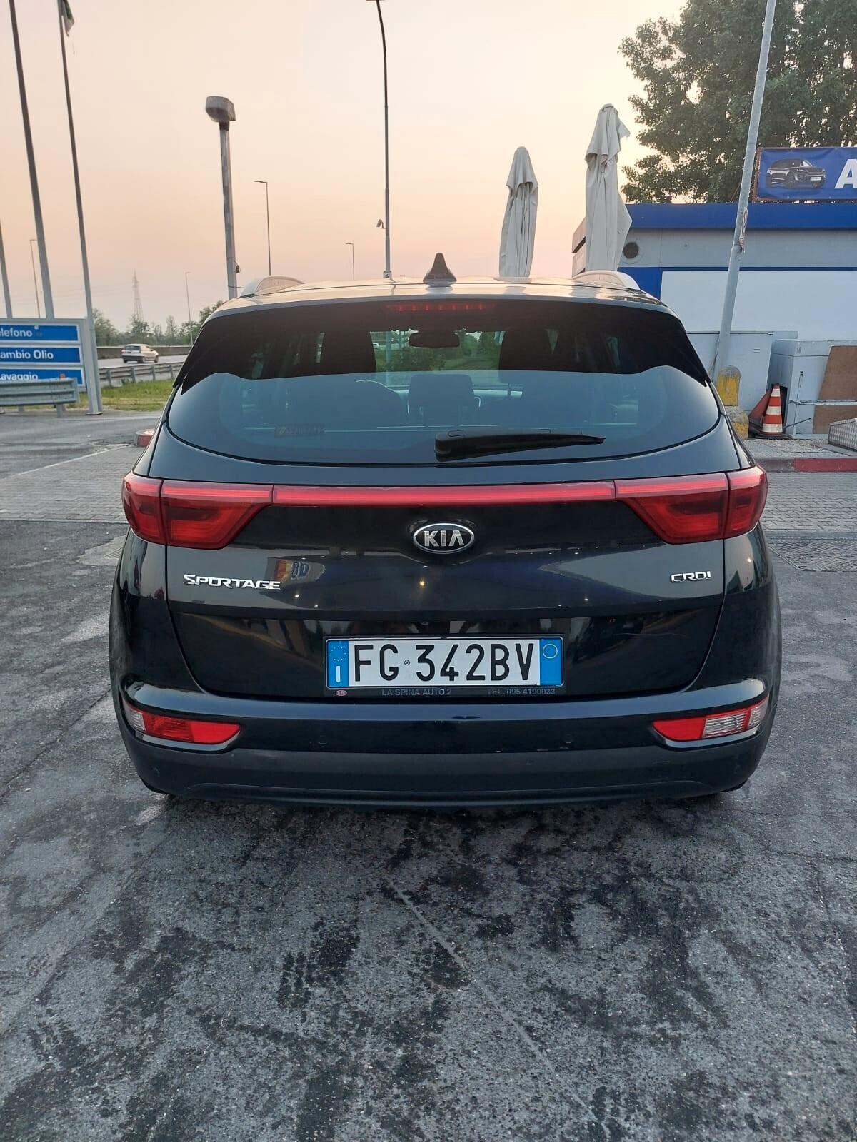 Kia Sportage 1.7 CRDI 2WD Class