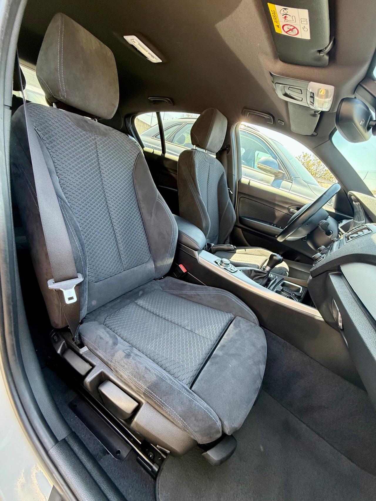 Bmw 118d M-Sport,manuale,Led+Xeno,Alcantara,ecc.