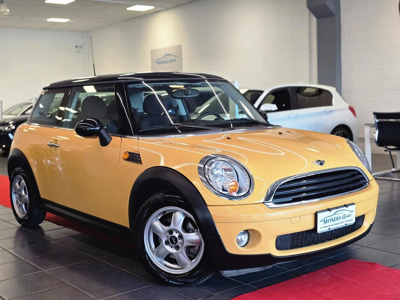 Mini One 1.4 16v Chili 95cv 2008 OK NEOPATENTATI