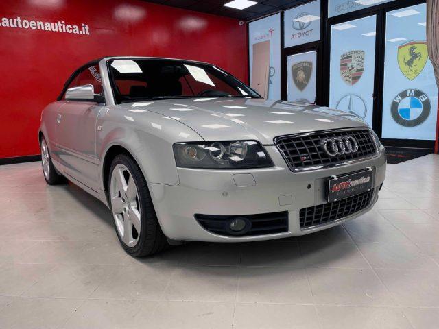 AUDI S4 CABRIO 4.2 V8 QUATTRO