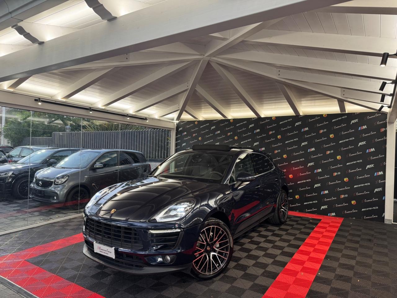 Porsche Macan 3.0 S Diesel TETTO