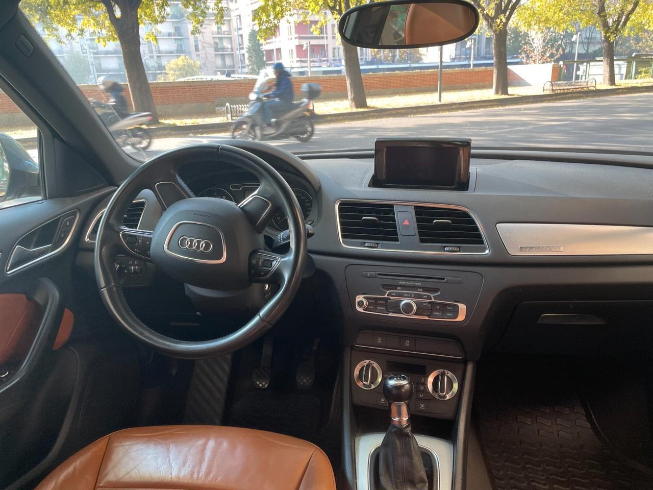Audi Q3 2.0 TFSI quattro Advanced Plus UNICO PROPRIETARIO