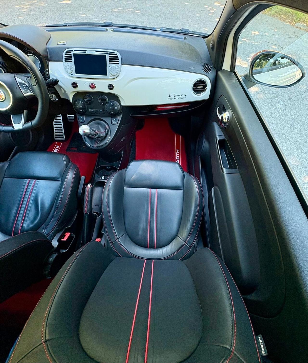Abarth 500 1.4 Turbo T-Jet