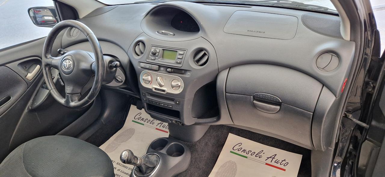 Toyota Yaris 1.4 D 75cv 5 porte Sol