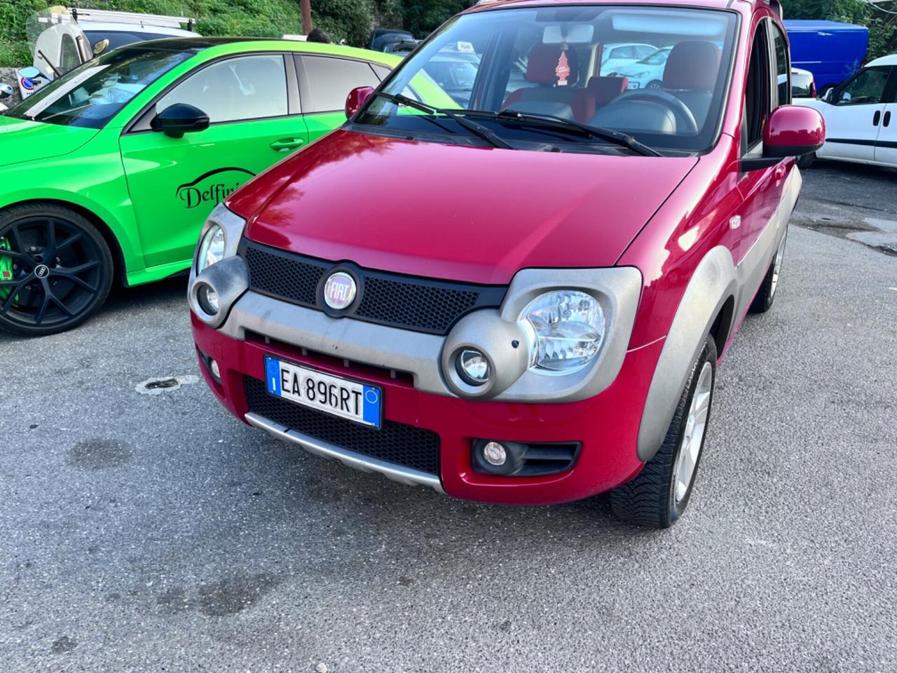 Fiat Panda 1.3 MJT 16V 4x4 Cross