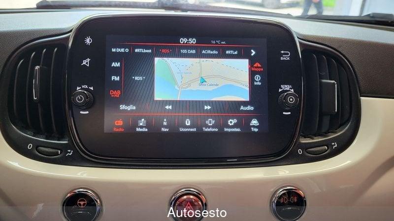 FIAT 500C 1.0 Hybrid Dolcevita