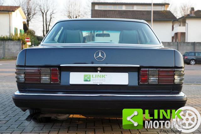 MERCEDES-BENZ S 420 SE - 1988 - ISCRITTA ASI