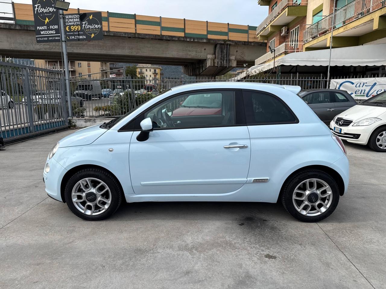 500 1.2 BENZINA 69CV ANNO 2009 184.000KM