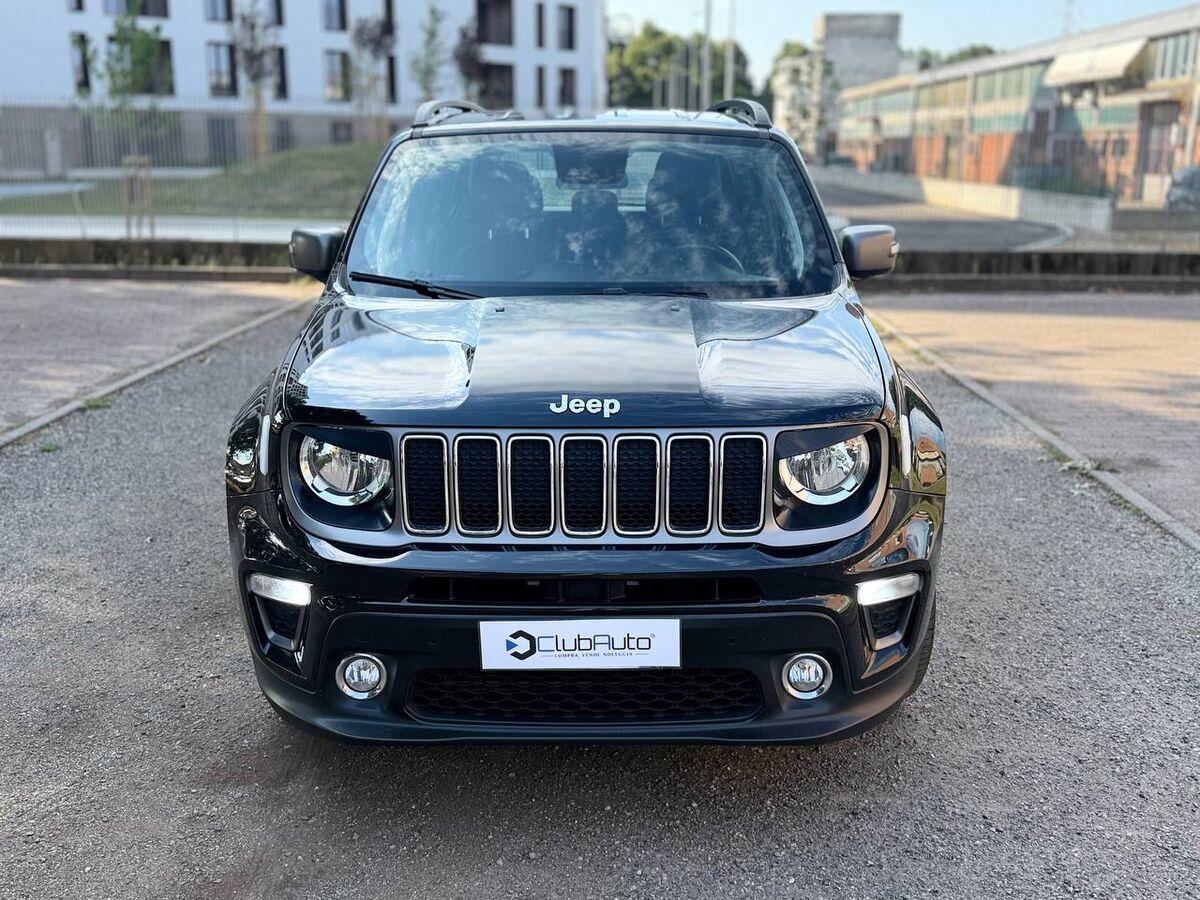 Jeep Renegade 1.3 t4 Longitude 2wd 150cv ddct