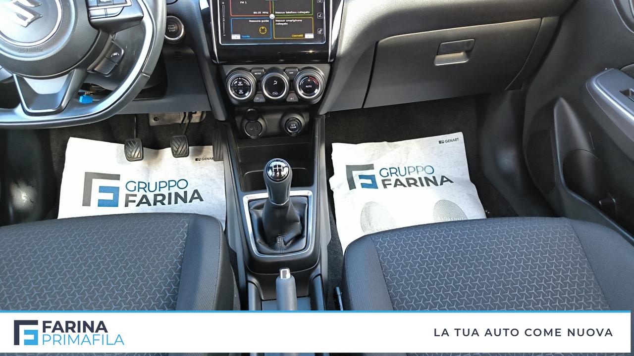 SUZUKI Swift VI 2020 - Swift 1.2h Top 2wd