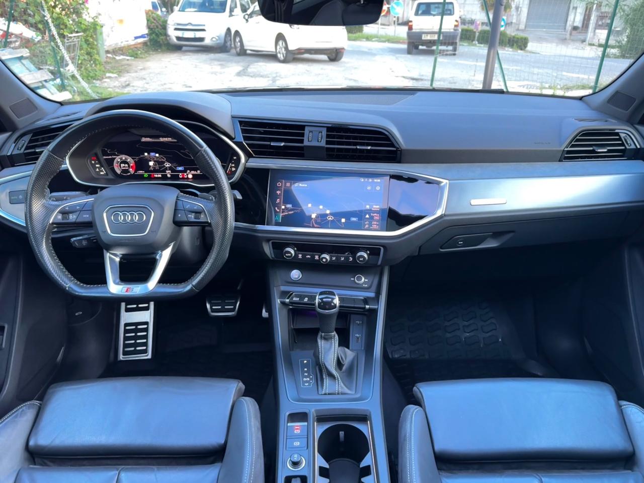 Audi Q3 Sportback 40 TDI quattro S tronic line edition IDENTITY BLACK