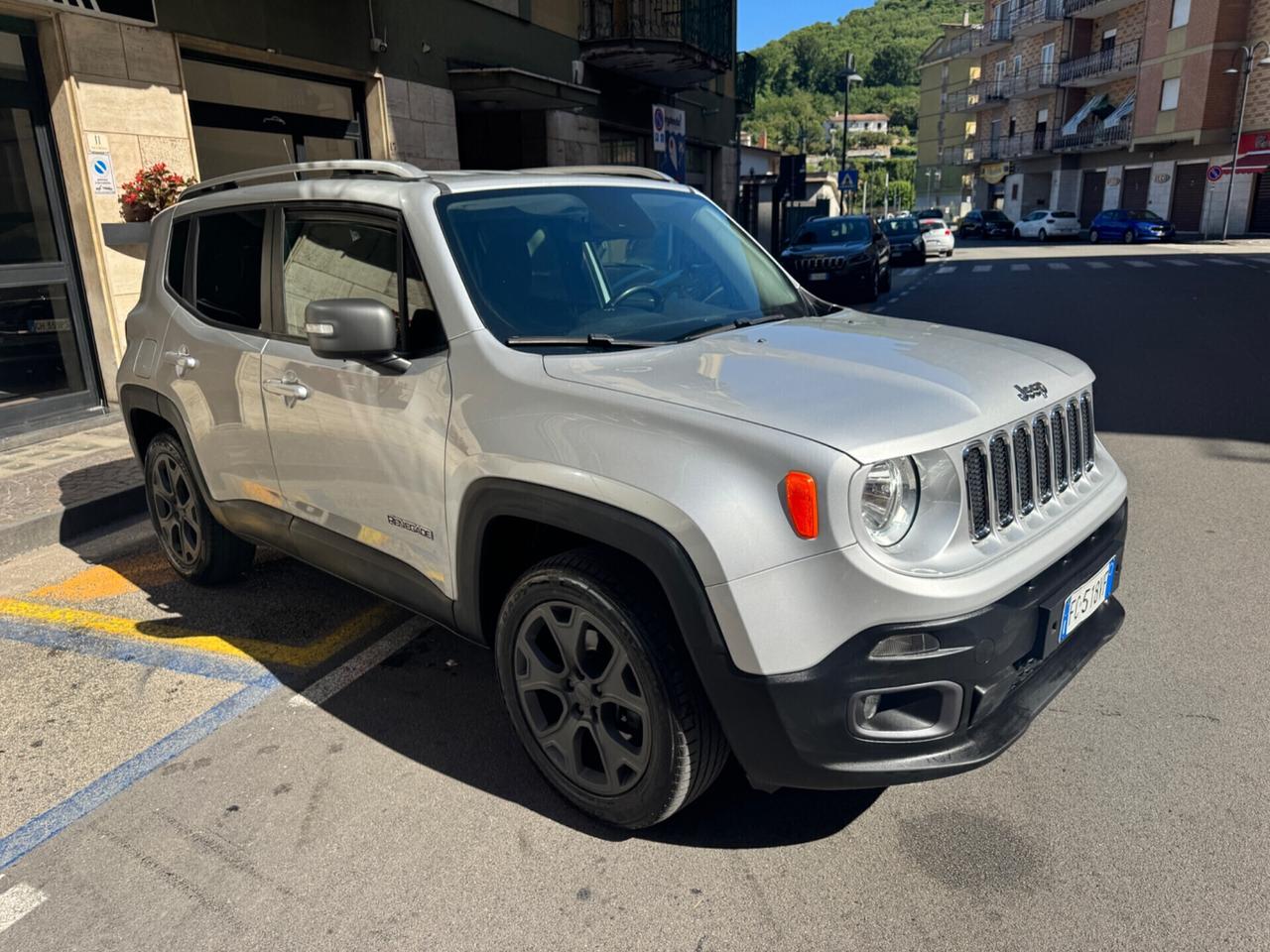Jeep Renegade 2.0 Mjt 140CV 4WD Active Drive Limited