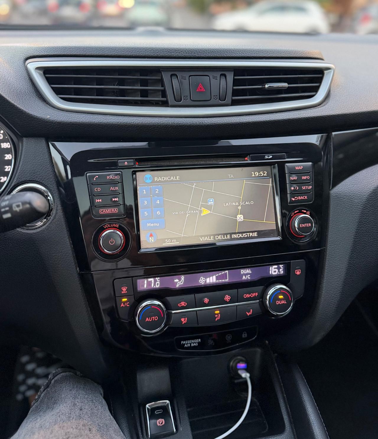 Nissan Qashqai 1.5 dCi Tekna