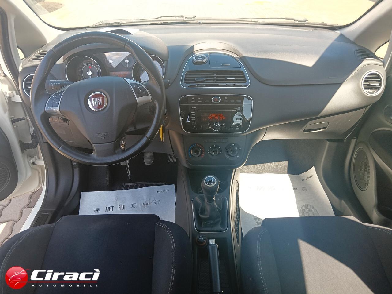 Fiat Punto 1.3 MJT II 75 CV 5 porte Lounge