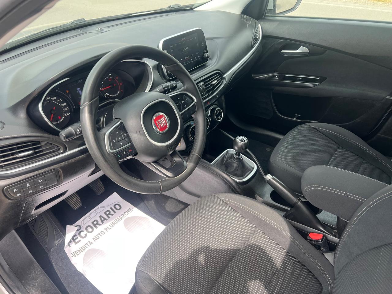 Fiat Tipo 1.6 Mjt S&S 5 porte Lounge